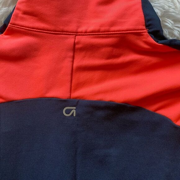 GAP GapFit Blue Coral Lightweight Activewear Jacket Size Small - Picture 6 of 8